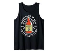 Chaparra De Mi Amor Caguama Mexicans Borracho Beer Drinking Tank Top