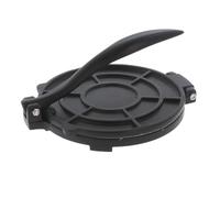 Chapati Tortilla Press Aluminium Indian Puri Roti Flatbread Maker with Parchment Sheet Mexican Tortilla Tacos Quesadillas Empanadas Dough Press Authentic Cooking