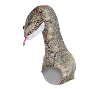 Chapeau de l'année du serpent - 48-60 cm, chapeau de seerpent en peluche pour cosplay Nouvel Ann chinois | Chapeeau dee serpent du Nouvel An chinois, accessoires dee costumes Nouveel An pour jeu