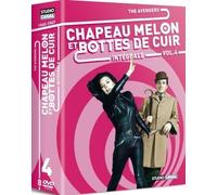 Chapeau melon et bottes de cuir : The Avengers, Vol.4 - Coffret 8 DVD