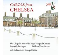 Chapel Choir Of Rhc/Vann - Carols From Chelsea