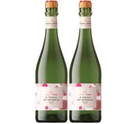 Chapel Down A Touch of Sparkle Rosé | English Wine | 75 ottle (Pack of 2)