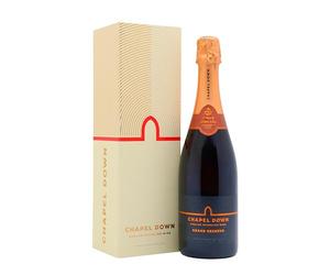 Chapel Down - Grand Reserve English 2019 Sparkling Wine 75cl 12% ABV (Gift Box)