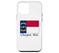 Chapel Hill North Carolina USA Flag Souvenir Case for iPhone 12 mini