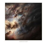 CHAPEL OF DISEASE - ECHOES OF LIGHT GOLD/CLEAR MARBLED VINYL - Viny - P2222z