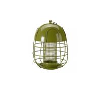 Chapel Wood Acorn Steel Squirrel Proof Peanut BIRD Feeder Green