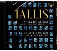 Chapelle Du Roi - Tallis: Spem In Alium