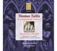 CHAPELLE DU ROI - TALLIS - THOMAS TALLIS 7 - CD - M3z