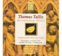 CHAPELLE DU ROI - TALLIS - THOMAS TALLIS 9 - CD - P3z