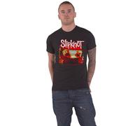 Chapeltown Rag Glitch T-Shirt Slipknot Black XXL