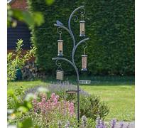 Chapelwood Wild Wings Complete Bird Feeding Station With Seed & Peanut Feeders
