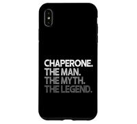 Chaperone Design The Man Myth Legend Case for iPhone XS Max