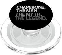 Chaperone Design The Man Myth Legend PopSockets PopGrip for MagSafe