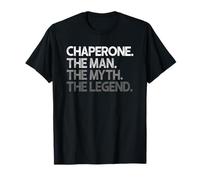 Chaperone Design The Man Myth Legend T-Shirt