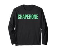 Chaperone Employee Uniform for Event Long Sleeve T-Shirt