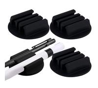 Chapéu De Sol Com Aba Larga | Multifunctional Organizer in Self-adhesive Silicone with 3 Slots | Pen Organizer for Desk | Para Clima Quente Caminadas Aventuras Viagens À Praia Via