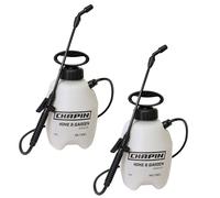 Chapin 16109 1-Gallon Home and Garden Sprayer, Translucent - 2 Pack