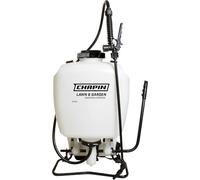 Chapin 60100 4 Gallon Backpack Sprayer for Lawn and Garden, Translucent White