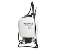 Chapin 60124: 4-Gallon Multi-Purpose Internal Battery Rechargeable Backpack Sprayer, Translucent White, Poly Tank