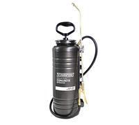 Chapin International 1979 Industrial Concrete Open Head Sprayer with Filter, 3.5-Gallon, Silver