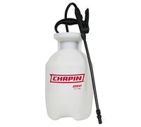 Chapin International 20541 1 Gallon Lawn & Garden Multi-purpose Sprayer with Foaming and Adjustable Nozzles, Made in the USA, 1-pack, Translucent White