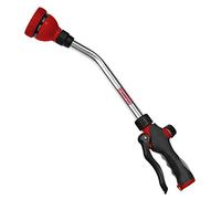 Chapin International 4672 18-inch with 8 Pattern Rotatable Nozzle and Adjustable 180-degree Spray Head Watering Wand, Black/Red