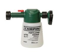Chapin International G405 Feeder Hose End for Dry and Water Soluble Fertilizers Green