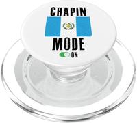 Chapin Mode Guatemala Quetzal Antigua 502 Tikal Maya Atitlan PopSockets PopGrip for MagSafe