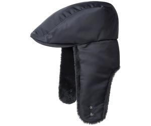 Chapka Kangol Aviator Noir L