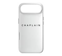 Chaplain/Chaplains/Protestant/Protestants Modern Font Case for iPhone Air