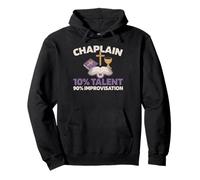 Chaplain Clergy - Counseling Spiritual Chaplain Pullover Hoodie