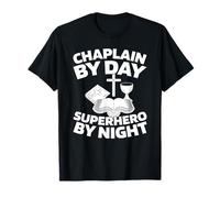 Chaplain Clergy Counseling - Spiritual Chaplain T-Shirt