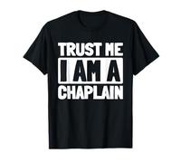 Chaplain Clergy - Spiritual Counseling Chaplain T-Shirt