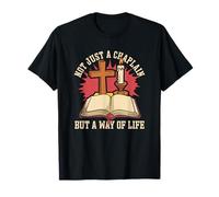 Chaplain - Counseling Clergy Spiritual Chaplain T-Shirt