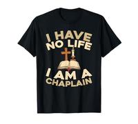 Chaplain Counseling Clergy - Spiritual Chaplain T-Shirt