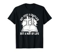 Chaplain Counseling Clergy - Spiritual Chaplain T-Shirt