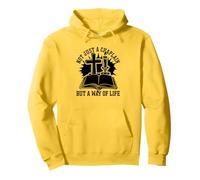 Chaplain Counseling - Spiritual Clergy Chaplain Pullover Hoodie