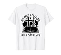 Chaplain Counseling - Spiritual Clergy Chaplain T-Shirt