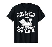 Chaplain Counseling - Spiritual Clergy Chaplain T-Shirt