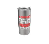 Chaplain Listen Guardian Religious Clergy Chaplain Stainless Steel Insulated Tumbler