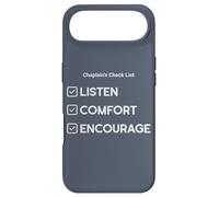 Chaplain's Checklist: Listen, Comfort, Encourage Case for iPhone Air