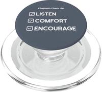 Chaplain's Checklist: Listen, Comfort, Encourage PopSockets PopGrip for MagSafe
