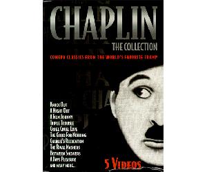 Chaplin - Chaplin - The Collection - Comedy Classics From The World's Favorite Tramp [VHS]