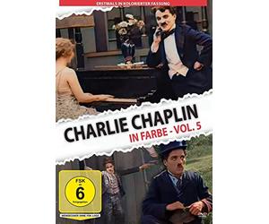 Chaplin, Charlie - Charlie Chaplin in Farbe Vol. 5