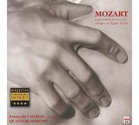 François Chaplin - Klavierkonzerte 11 (KV 413) & 12 (KV 414)/ Adagio & Fugue (KV 546)