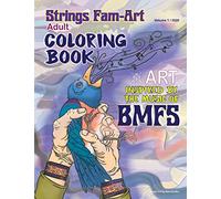 Chapman, Brandon - Strings-Fam Inspire Adult Coloring Book: Bluegrass Jam Coloring Book