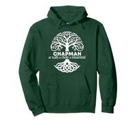 Chapman Irish Family Name Celtic Irish Roots Pullover Hoodie