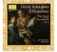CHAPMAN JANE (cembalo) - Bauyn Manuscript, Vol.2
