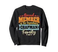 Chapman Last Name Chapman Family Chapman Sweatshirt