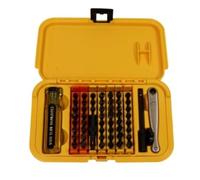 Chapman MFG 5575 Master Screwdriver Set - Includes Phillips, Metric, Slotted, SAE & Metric Hex Bits, Star Bits (for Torx Screws) - Complete Set Offers 51 USA Made Insert Bits & 300+ Combinations